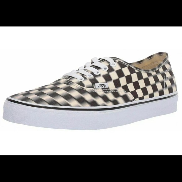 vans authentic blur check